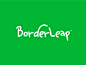 BorderLeap iphone sketch mark website app identity logo illustration branding icon