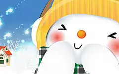 好看的圣诞插画精美图片壁纸桌面壁纸3