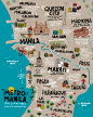 My Metro Manila on Behance