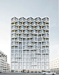 located in #munich and designed by #allmannsattlerwappner, the ‘friends’ building features protruding alcoves that make the design distinctive.
#architecture on #designboom