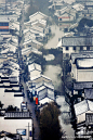 美食和旅行：雪后江南，风花雪月。 想去的举个手~