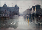 dusan-djukaric-after-rain-on-the-square-watercolor-54x74-cm-gallery