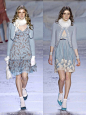 蓝色之美Blugirl Fall2005成衣系列