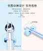 双枪叉筷子勺子套装不锈钢创意可爱便携韩国旅行餐具盒学生三件套-tmall.com天猫