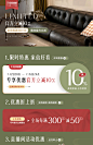 儒黛法式复古高脚真皮沙发大小户型客厅家用原创设计进口头层牛皮-tmall.com天猫