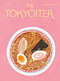 <div style="text-align: center;">日本拉面出现在了《东京客》的封面上</div>
