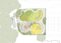 彩虹池儿童活动场地 / Bohlin Cywinski Jackson :   Bohlin Cywinski Jackson ：山湖公园坐落在旧金山Richmond区的一排爱德华七世时代的住宅后面，它坐落在成熟的常青树中间，缓缓地向下倾斜，一直延伸到Presidio国家公园南端的山湖岸边。新的设计在这一背景下是无缝的，创造了一种操场一直都是在...