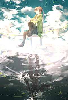 °百褶裙的夏天°采集到渺远
