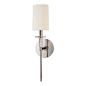 Hudson Valley - Amherst 1 Light Wall Sconce - George Hepplewhite's name is synonymous with light and balanced furniture designs that shun ornamentation and stand upon sleek, straight legs recall Hepplewhite's historic designs, while pristine cryCollection