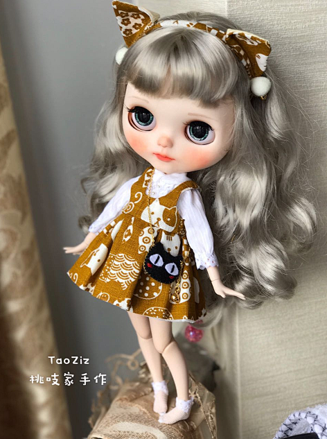 TaoZiz桃吱家手作 blythe娃衣...
