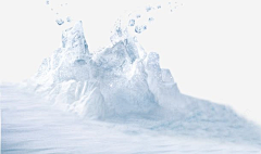 ♥⺌恋蝶︶ㄣ设计采集到素材 | 冰山深海