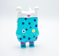 Baby Popsicle Mon - Nightlight GID Edition by 16M Design : Incoming BRAINFREEZE! Summer is officially here and 16M Design has been releasing the baby Baby Popsicle Mon's all over Asia for the past year. There's light at the end of the tunnel as sele