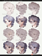 human hair tutorial kawacy #PhotoshopTutorialHair