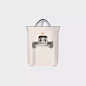 · 1972 年，由 Dieter Rams 和 JürgenGreubel 为 Braun 设计的 MPZ 21 柑橘榨汁机