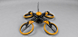 DHL Drone : Concept drone for DHL package delivery
