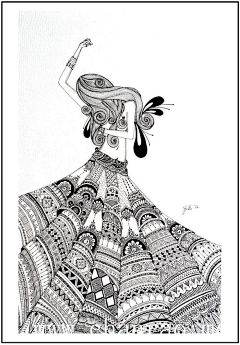 举个妮子niz采集到禅rao'hua