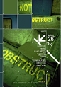 a selection of graphic projects - Arnaud Mercier