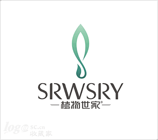 植物世家化妆品标志_LOGO收藏家