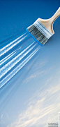 MH2055创意天空云彩云层背景蓝天白云艺术照相册图片PSD分层素材-淘宝网