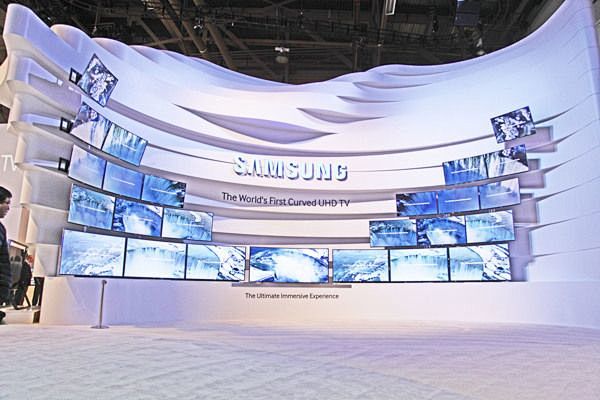 Samsung at CES 2014 ...