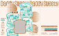 尚智x爸爸糖｜2022概念物料包装设计｜食品包装设计-古田路9号-品牌创意/版权保护平台
