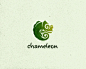 Logo design inspiration #31 - chameleon by Max