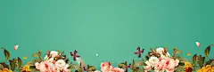 2017,,天猫上新,春装,大气,绿色,简约,大牌,海报背景,渐变,,花,花瓣,树叶,大促,新品,,,,图库,png图片,网,图片素材,背景素材,4691526@北坤人素材