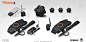 The Division 2 - Black Tusk Props, Lars Sowig : First Batch of Black Tusk Props I designed to match certain criteria.
The Black Tusks represent the endgame faction in the Division 2.

Lead 3d Designer - Fredryk Thylander
Associate Art Director and Lead - 