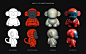 MonkeyTag Mascot Resin and Vinyl Toys : Resin and Vinyl Toys Produced for MonkeyTag