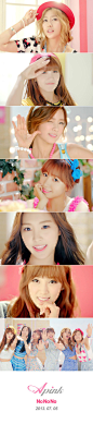 #PSE截图# #Apink# - NONONO Teaser 高清截图26P 百度网盘链接:http://t.cn/zQP8Jrh 密码:tmjl