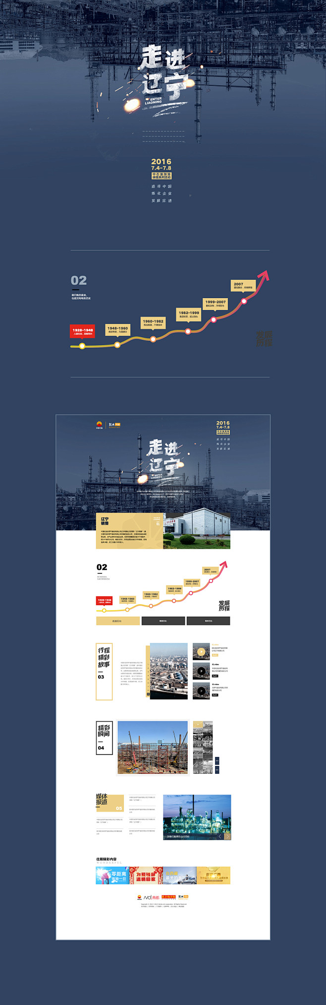 2016年上半年网页专题_秀作品_吴俊泽...