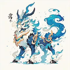 山海经神兽 - 小红书