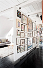 floating wall + gallery
