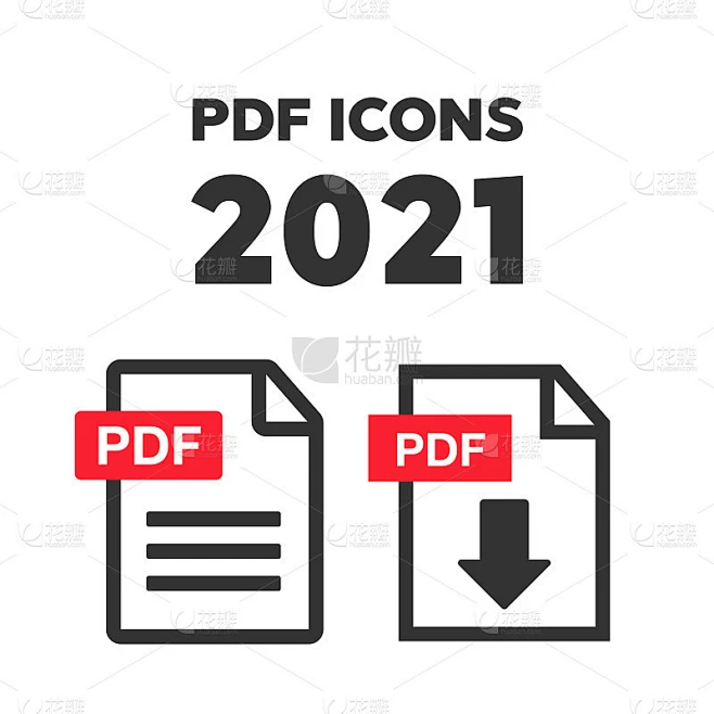 PDF文件下载图标。文档文本、符号web格式信息图片_其他图片图片素材-花瓣网