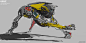 150801_INT_HotelCorridor_VB_SpiderRobot_LineArt_05