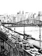Kiyohiko Azuma建筑图纸