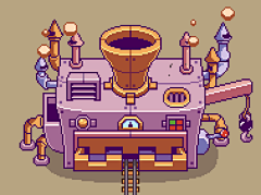 鷹三鬱采集到【Pixel｜像素藝術】