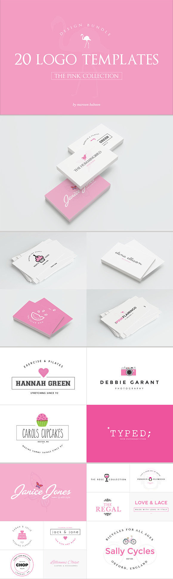 20x Pink Logo Bundle...