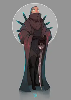 {动漫系列}很棒动漫角色（欧美魔幻）