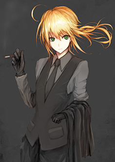 net采集onchildren采集到吾王橡皮章素材 saber小狮子img5q