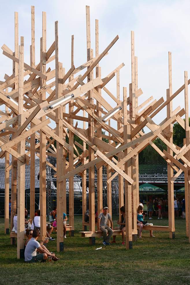 树枝装置The Treedom by A...