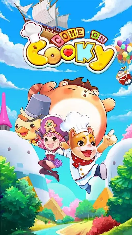Come On Cookieเวิลด์ซีรีส์ - screenshot