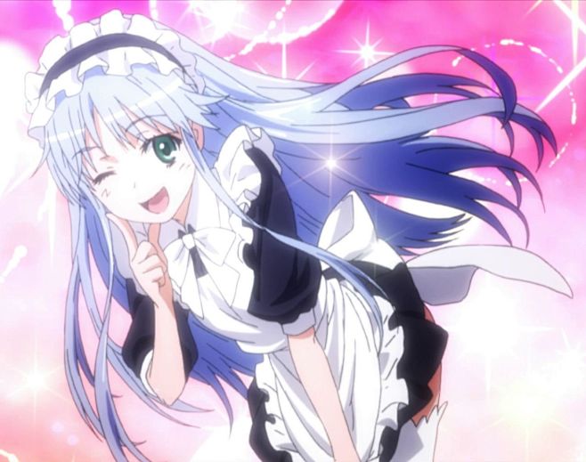 魔法的禁书目录茵蒂克丝