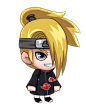 Chibi Deidara render [Ninja Heroes] _Naruto Chibi_T202073 #率叶插件，让花瓣网更好用_http://ly.jiuxihuan.net/?yqr=13157435#