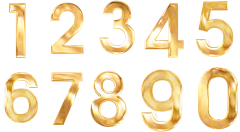 何为岸采集到元素-数字 字母