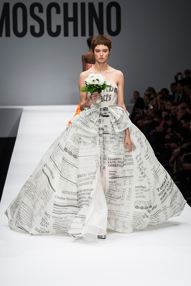Moschino - Fall 2014...