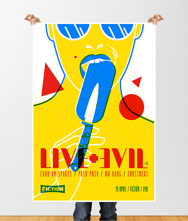LIVE+EVIL #14 : A po...