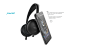 Qilive Premium BT Headphones Q.1007