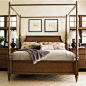 Lexington Home Brands Quail Hollow Georgetown Canopy Bed | www.hayneedle.com : Lexington Home Brands Quail Hollow Georgetown Canopy Bed - Traditional lines and a clean design make the Quail Hollow Georgetown Poster Bed the centerpiece to any bedroom. This