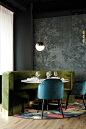 La Foret Noire Restaurant in Chaponost, France by Claude Cartier Studio | Yellowtrace